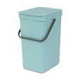 Brabantia Waste Bin Sort  Go 12L Mint