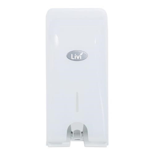 Dispenser Livi Toilet Roll Vertical Double 5500