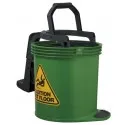 Oates Duraclean MK II Mop Bucket Green 15L