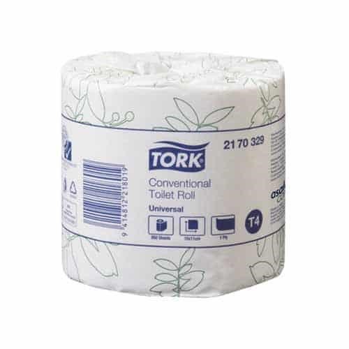 Tork Toilet Paper Conventional Roll 850SH T4 48CTN
