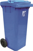 Plastic Outdoor Bins