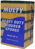 Sponge Scourer Combination