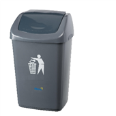 Flip or Swing Lid Bins