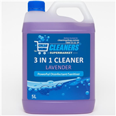 3 In 1 Disinfectant Cleaner Lavender 5L