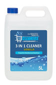 3 In 1 Disinfectant Cleaner Vanilla 5L