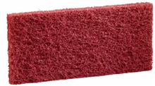 3M Doodlebug Pad Medium Duty Red Each
