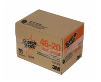 3M ScotchBrite Griddle Polishing Pad 46 20 Pack