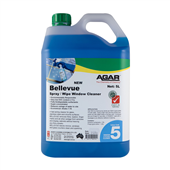 Agar Bellevue Spray and Wipe Window Cleaner 5L