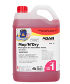 Agar Mop N Dry 5L  Detergent for Microfibre Mops