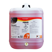 Agar React Acidic Detergent Degreaser 20L