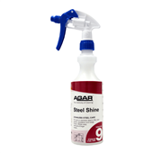 Agar Steel Shine Empty Spray Bottle 500ml