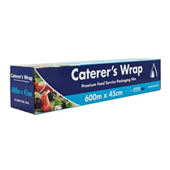 Alfresco Premium Caterers Cling Wrap 600mx45cm