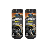 Autobright Protectant Wipes 30Pk