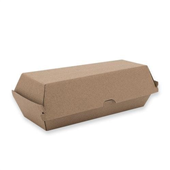 BOARD HOT DOG CLAM 208X70X75MM 50PK