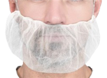 Beard Covers with Single Loop 100Pk
