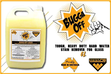 Bugga Off Liquid Glass Stain Remover 5L  Heavy Duty Stain Remover for Glass