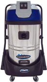 CLEANSTAR 60L COMMERCIAL WET N DRY VACUUM VC60L