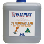 CS Neutraclean Low Foam Floor Cleaner 20L