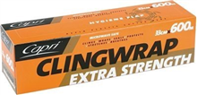 Capri Cling Wrap Extra Strength 600mx33cm