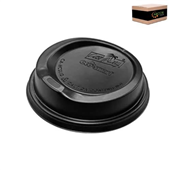 Castaway Lid Sipper Black 81216oz 1000Carton