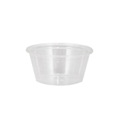 Chanrol Container Clear Rnd 120ML C4 1000CTN