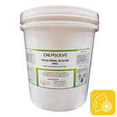 Chemsolve Perfume Deodorent Blocks Lemon 10kg 