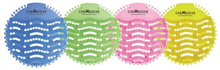 Chemsolve Urinal Screen Wave 20 Apple