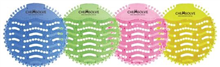 Chemsolve Urinal Screen Wave 20 Ocean Mist