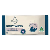 Clean Life Body Wipes 40PK