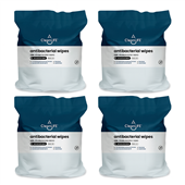 Clean Life Gym Wipes Roll of 1000 x Ctn of 4