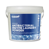 Clean Plus Advanced Antibacterial Enzyme Laundry Powder 5kg Tub