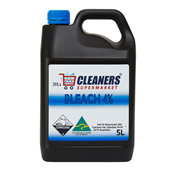 Cleaners Supermarket Bleach 4 5L
