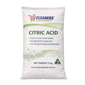 Cleaners Supermarket Citric Acid 5kg