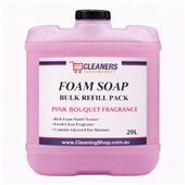 Cleaners Supermarket Hand Foam Soap Pink Bouquet 20L