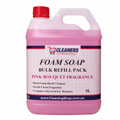 Cleaners Supermarket Hand Foam Soap Pink Bouquet 5L
