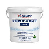 Cleaners Supermarket Sodium Bicarbonate Soda 5kg Pail