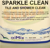 Cleaners Supermarket Sparkle Clean Tile  Shower Cleaner 20L
