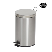 Compass Bin Pedal Round Stainless Steel 12L