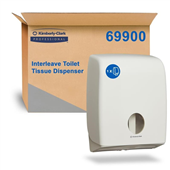 Dispenser Aquarius Single Sheet Toilet Tissue Twin