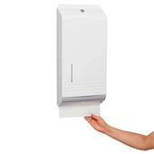 Dispenser Hand Towel Compact Metal