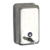 Dispenser Nab Soap Bulk Stainless Steel Vertical 1200ml