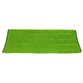 Edco Enduro Microfibre Flat Mop Pad Green 40cm