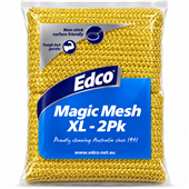 Edco Magic Mesh Scourer XL 2PK 