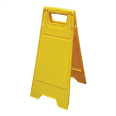 Edco Sign Blank Contractor Yellow