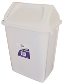 Edco Swing Top Tidy Bin 20L