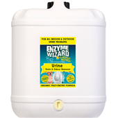 Enzyme Wizard Urine Stain  Odour Remover 20L  For Indoor  Outdoor Use