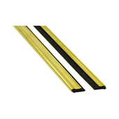 Ettore Brass Channel  Rubber 18 45cm