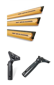 Ettore Super Aluminium Channel  Rubber 30 75cm