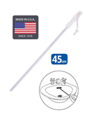 Extra Long Hair Drain Cleaning Brush 45cm