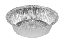 Foil Tray 169 Round Pie Deep 100Pack